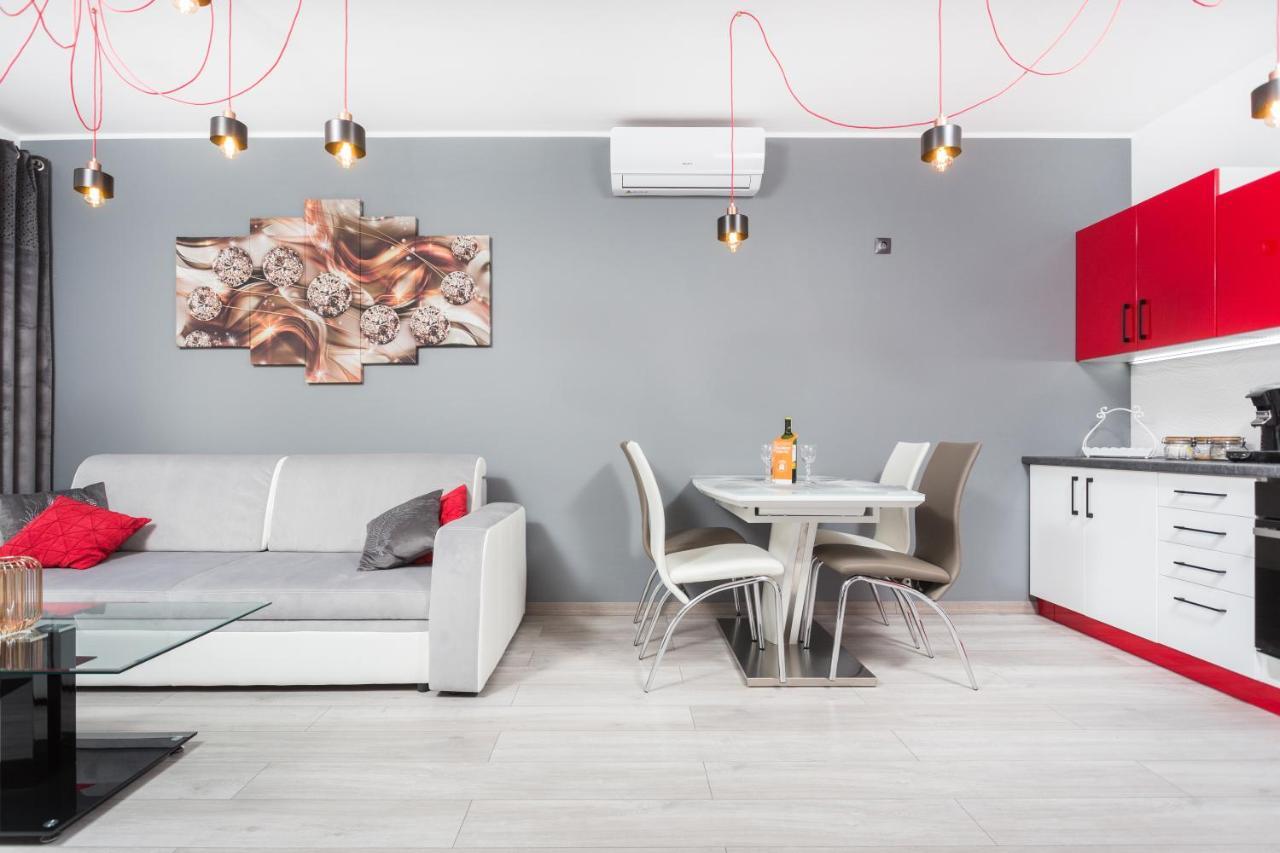 City Of The Kings - Grey Apartment Krakau Exterior foto