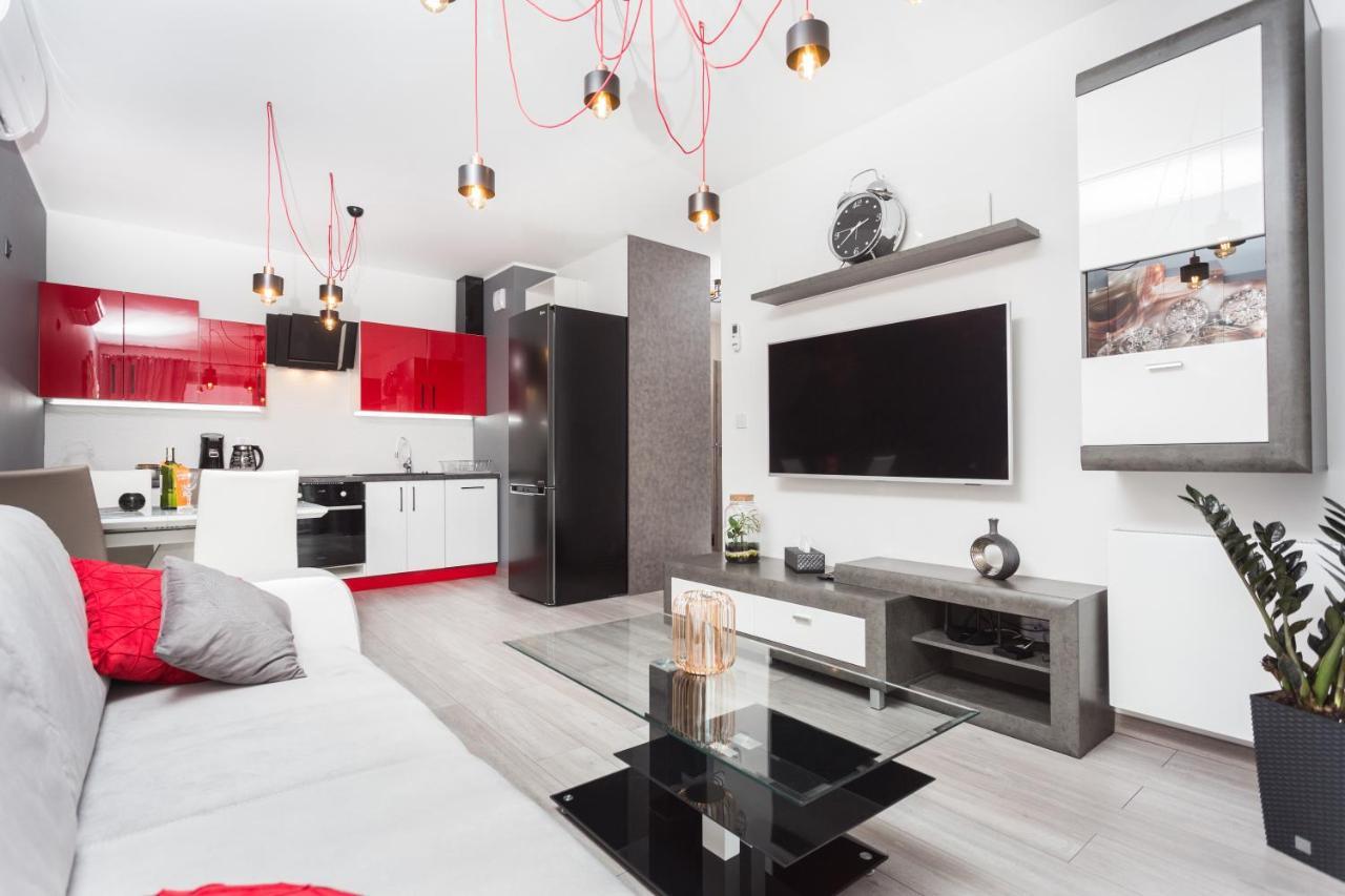 City Of The Kings - Grey Apartment Krakau Exterior foto