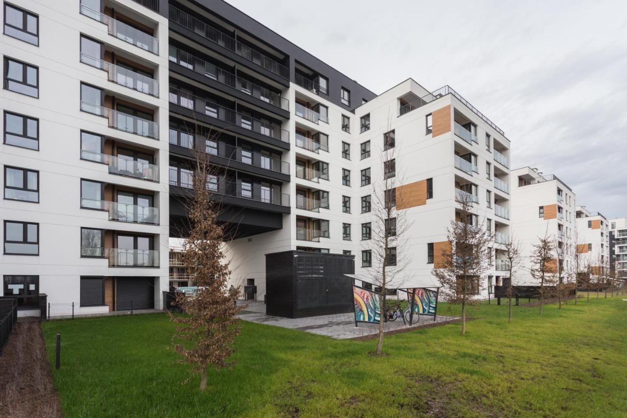 City Of The Kings - Grey Apartment Krakau Exterior foto