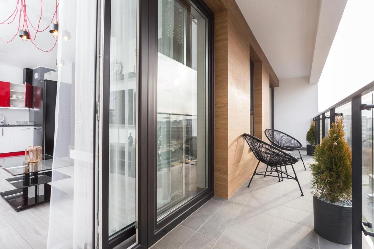 City Of The Kings - Grey Apartment Krakau Exterior foto